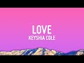 Keyshia Cole Love Lyrics