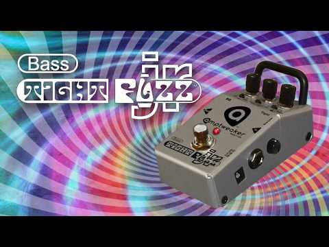 Amptweaker TightFuzz JR Bassguitar Effects Pedal - Muziker