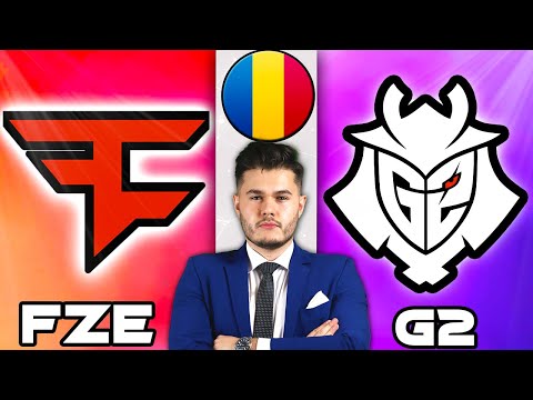 🔴(RO CSGO) FAZE vs. G2 *COLDZERA, NIKO* - FLASHPOINT