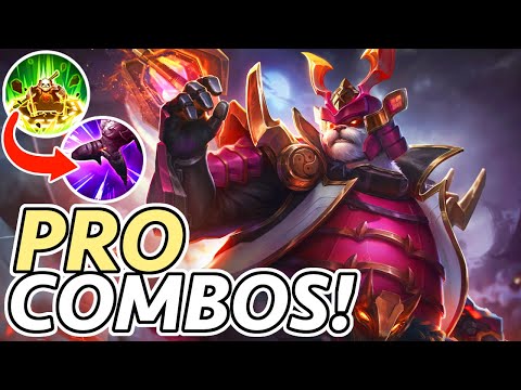 Insane Zuka Combos in AOV Esports! | Arena of Valor