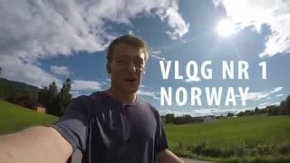 Chrishan Parkour Vlog 1 | Norwegian milk and parkour?