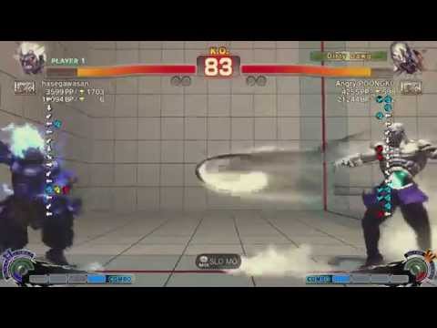 Hasegawasan (Oni) vs Angry POONGKO (Seth) - USF4 *60fps/1080p*