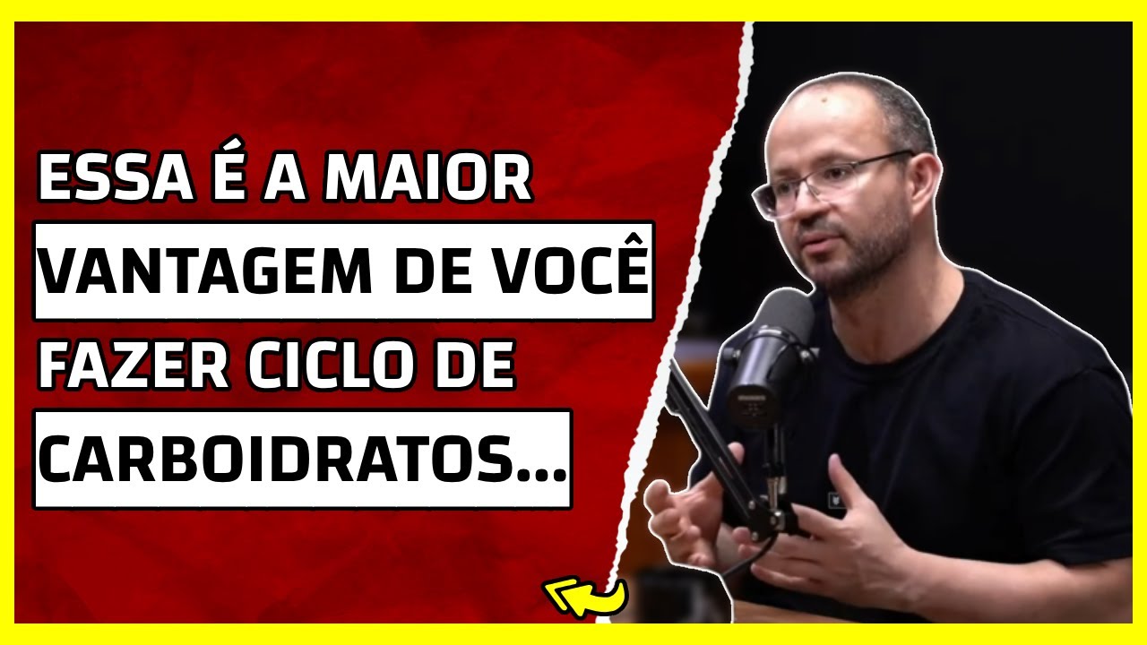 O QUE É CICLO DE CARBOIDRATOS? COMO FAZER ESSE CICLO? | Dudu Haluch