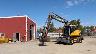Купить мини-экскаватор Volvo EW160C - Изображение 4 | Machineryline TJ Мини-экскаватор Volvo EW160C | Изображение 4 - Machineryline