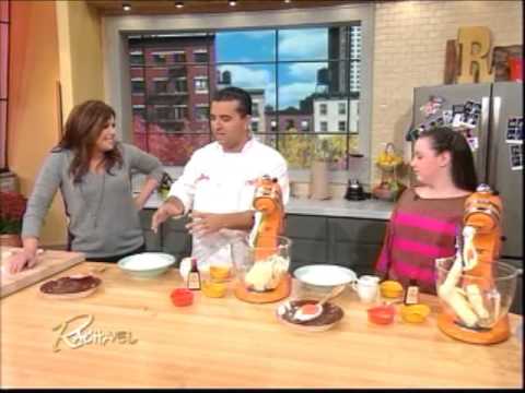 Daniella on the Rachael Ray Show with Buddy the Cake Boss 10/26/2012
