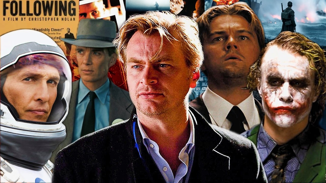 Ranking Every Christopher Nolan Film