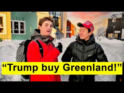 Asking Greenlanders About Becoming Part of The United States