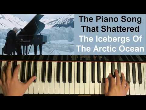 Ludovico Einaudi - Elegy for the Arctic (Piano Cover Amosdoll)