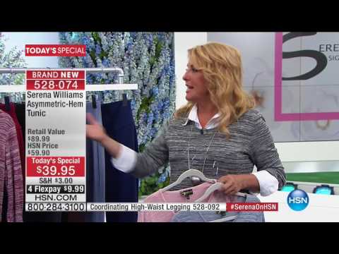HSN | SERENA WILLIAMS Signature Statement Fashions 03.01.2017 - 01 AM