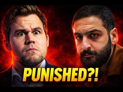 Carlsen PUNISHES Every Mistake vs Salem Saleh | World Blitz, Doha 2025