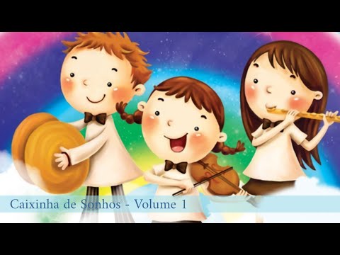 Caixinha de Sonhos - Volume 1 ( DVD Completo )