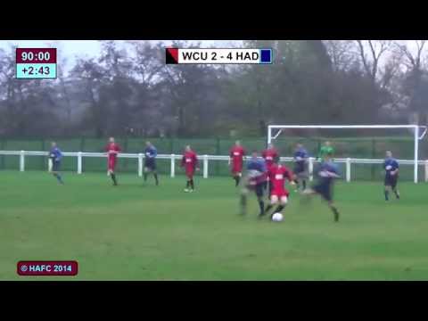 West Calder Utd 2 - 5 Haddington Ath (8 Nov 14)
