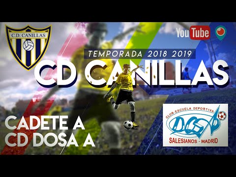 13 04 2019 // CADETE A vs CD DOSA A
