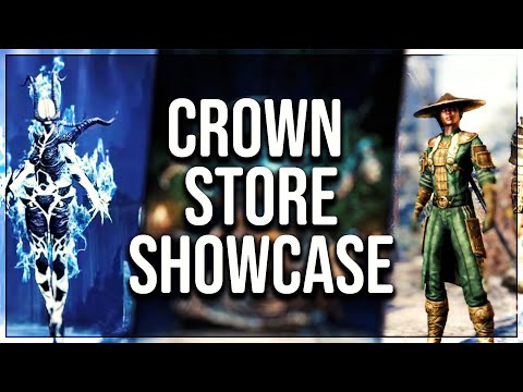 ESO Crown Store Showcase - July 2023