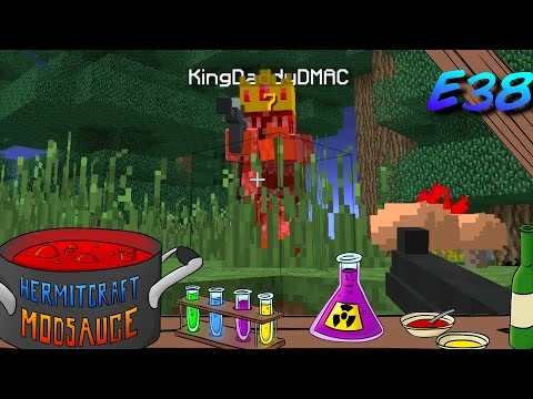 Minecraft Mods - ModSauce - GUNS!!! ( Hermitcraft Modded Minecraft E38 )