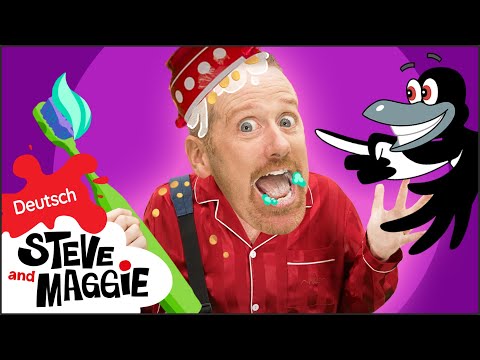 Aufwachgeschichte für Kinder | Morgenroutine für Kinder + MEHR von Steve and Maggie Deutsch