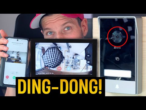 EZVIZ HP7 im Test - Türklingel mit Kamera/Gegensprechanlage