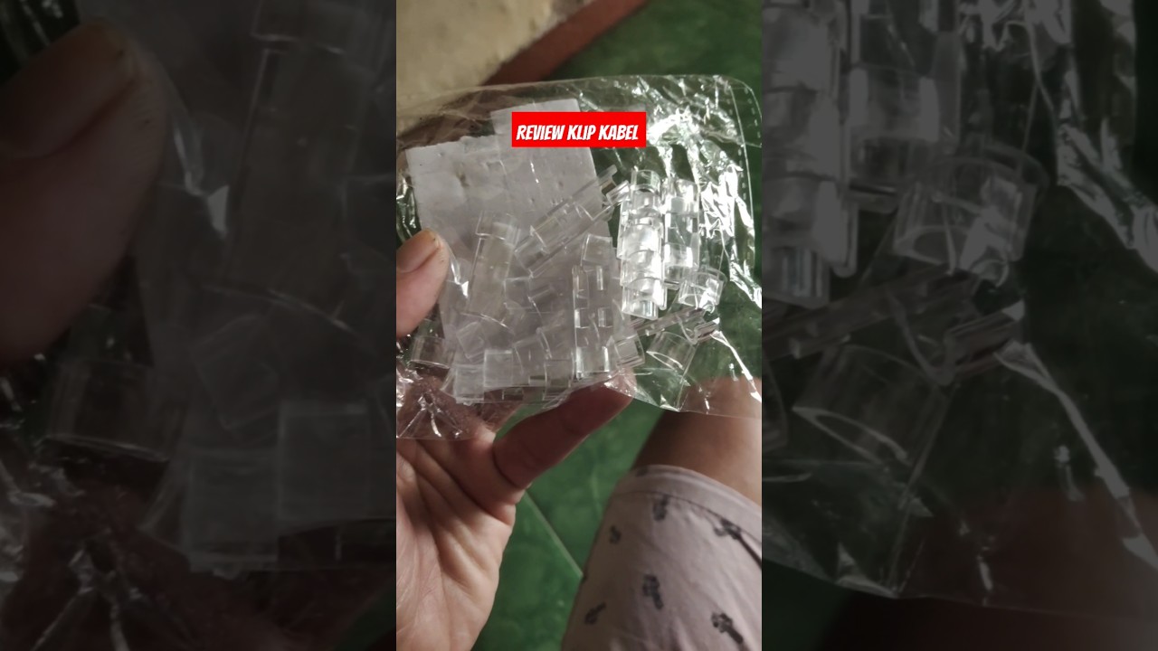 Review jujur barang online klip kabel #review #information #shortvideo #onlineshopping