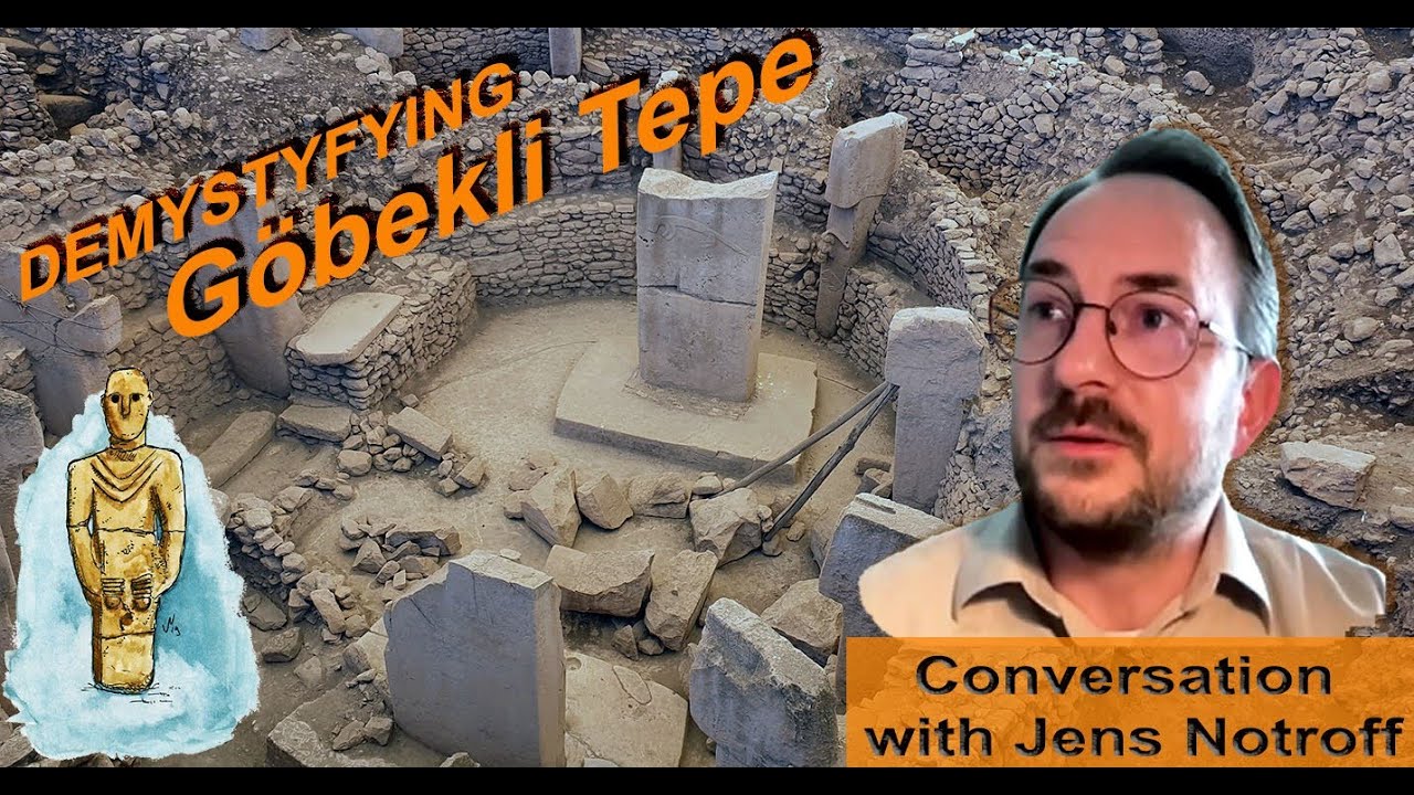 Jens Notroff Explains the Secrets of Göbekli Tepe #RealArchaeology