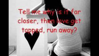 Brutha - Afraid of love (lyrics)