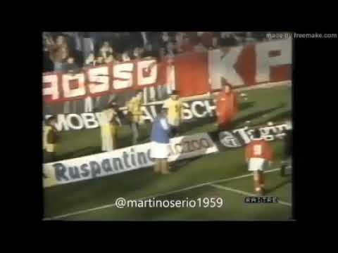 Perugia - Martina 2-1 - Serie C/2 Girone C 1987-88 - 12a giornata