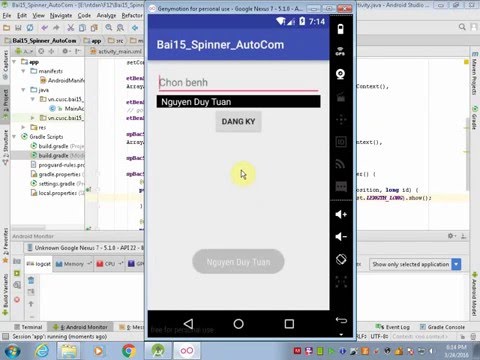 [Android studio]15. How to Custom gridview