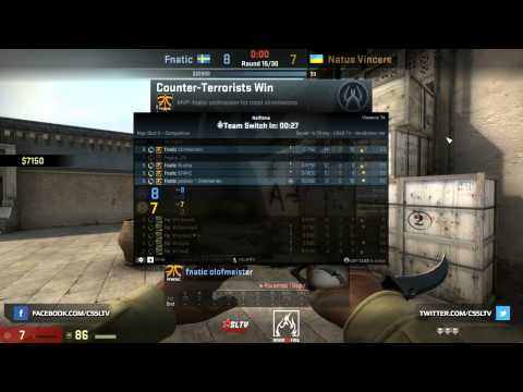 SLTV StarSeries X Finals - fnatic vs. NaVi (map 4)