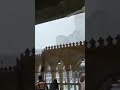 The Sound Of The Thunder With The Voice Of The Azan