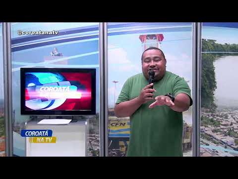 AO VIVO | COROATÁ NA TV - EDIÇÃO 24-07-2026