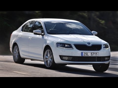 Nová Škoda Octavia 3 2013 2,0 TDI - jízdní video k testu z roku 2013