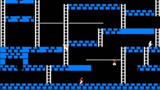 Lode Runner for the Apple II