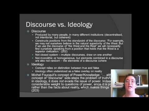 Week 2 - Stuart Hall The West and the Rest