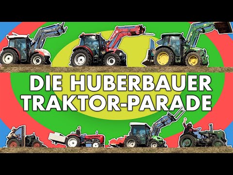 DIE HUBERBAUER-Traktor-Parade | Bluatschink