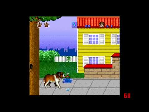 bad snes game: Beethoven's 2nd