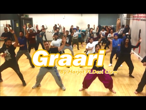 BPD Back2Basics Bhangra Classes - Graari By Harjot ft  Desi Crew