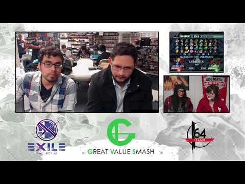 Project M: GVS | Kycse (Charizard) V GVS | Moon-Doggie (ZSS) - Exile 160 SSBPM