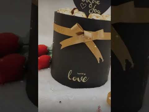 Ferrero round box \\gift box