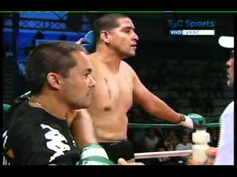 EMILIO ZARATE vs JULIAN RUIZ - PELEA COMPLETA - Full Fight