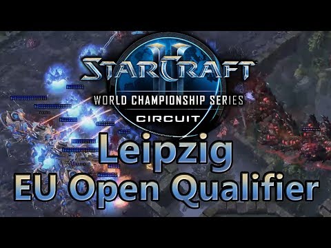 2018 WCS Leipzig | EU Open Qualifier | 05.01.2017 | Livestream VOD [Deutsch]