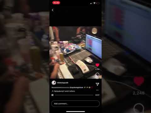 SPOTEMGOTTEM😱JUMPS ON REMIX OF UPCOMING OAKLAND CA🚨 RAPPER K8D0 VIRAL TIKTOK SONG “GO OFF”🕺🏽🔥🎯