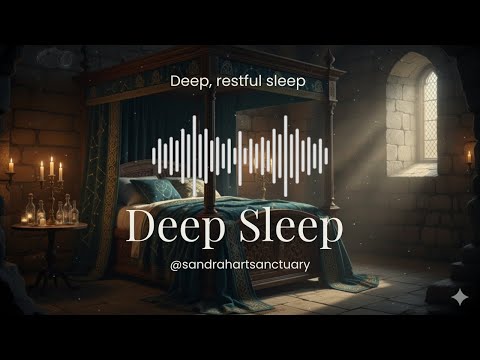 2 Hours Deep Sleep Lute Music (432Hz): Timeless Tones for Insomnia & Anxiety Relief