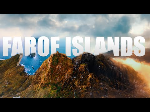 Faroe Islands - Cinematic FPV Journey 4k