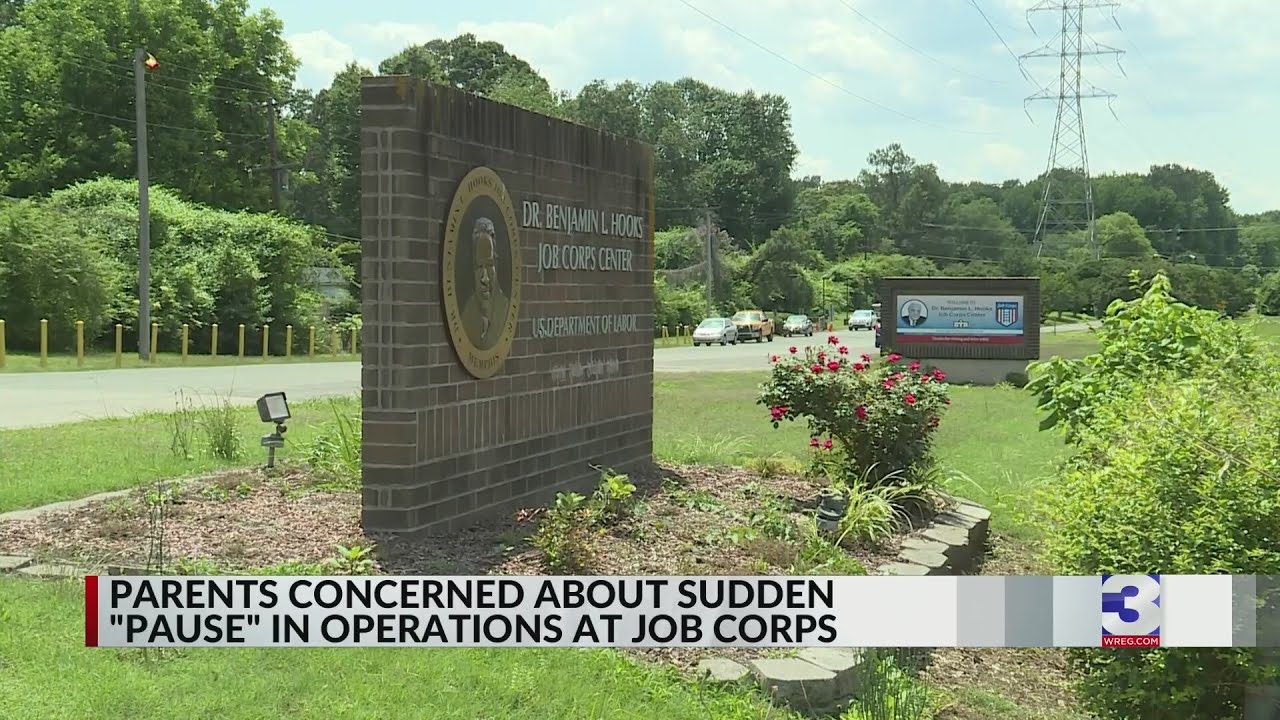 Parents concerned about pause in Job Corps