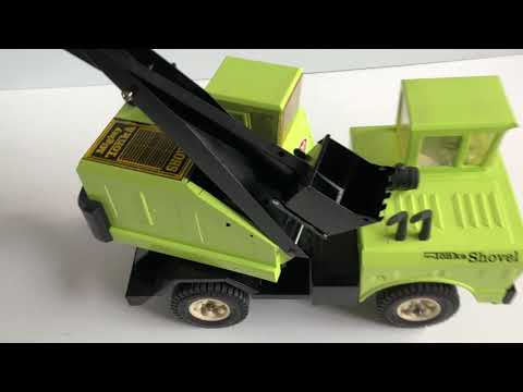 Vintage 1972 Mighty Tonka Shovel Fully Restored