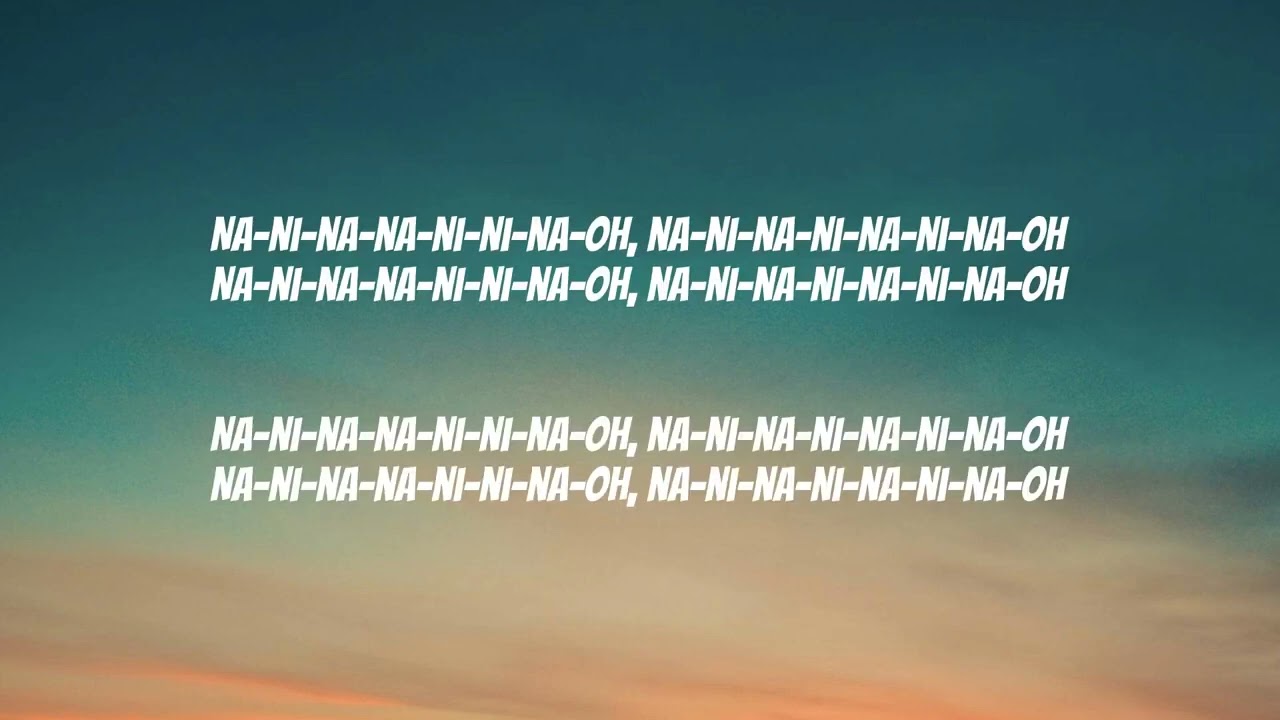 GIMS   NINAO Lyrics French & English