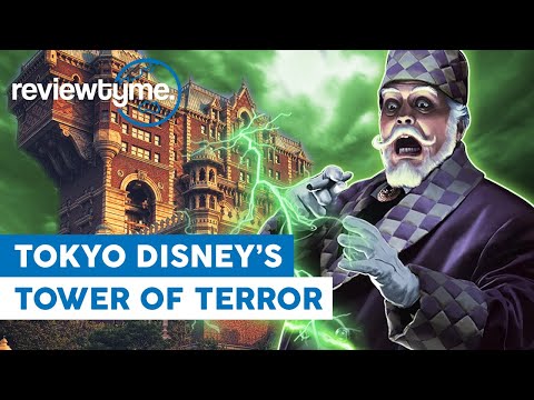 Secrets, Story & History of Tokyo DisneySea's Tower of Terror - Virtual Guided Tour