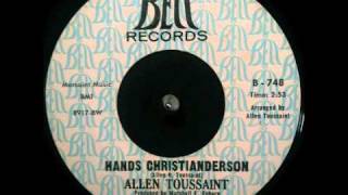 Allen Toussaint ~ "Hands Christianderson"