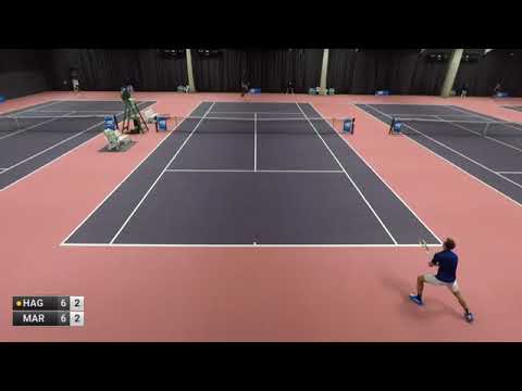 OLIVER HAGUE V TOBY MARTIN - M25 LOUGHBOROUGH (2°set)
