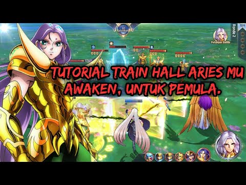 Train Hall Aries Mu RC untuk pemula - Saint Seiya Awakening