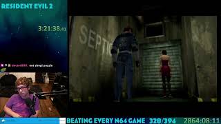 Thabeast Plays Resident Evil 2 part 2
